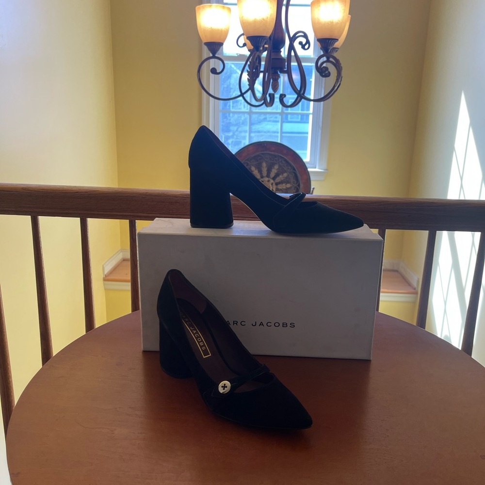 Marc Jacobs Black Heels